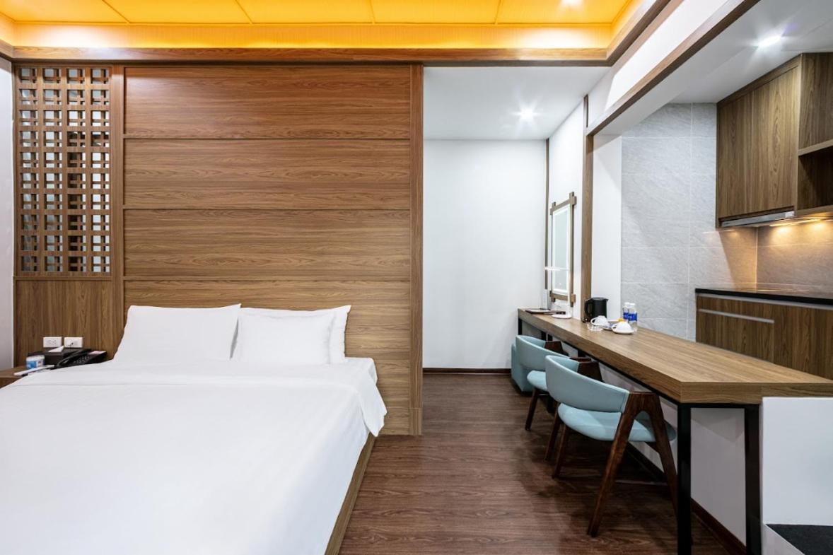 A25 Hotel - 21 Nghia Tan Ανόι Εξωτερικό φωτογραφία
