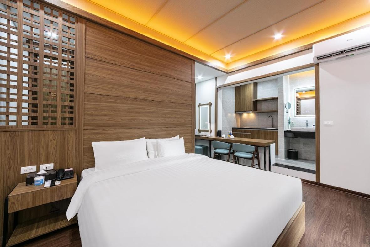 A25 Hotel - 21 Nghia Tan Ανόι Εξωτερικό φωτογραφία