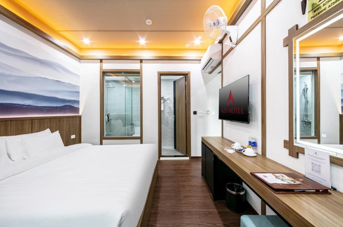 A25 Hotel - 21 Nghia Tan Ανόι Εξωτερικό φωτογραφία