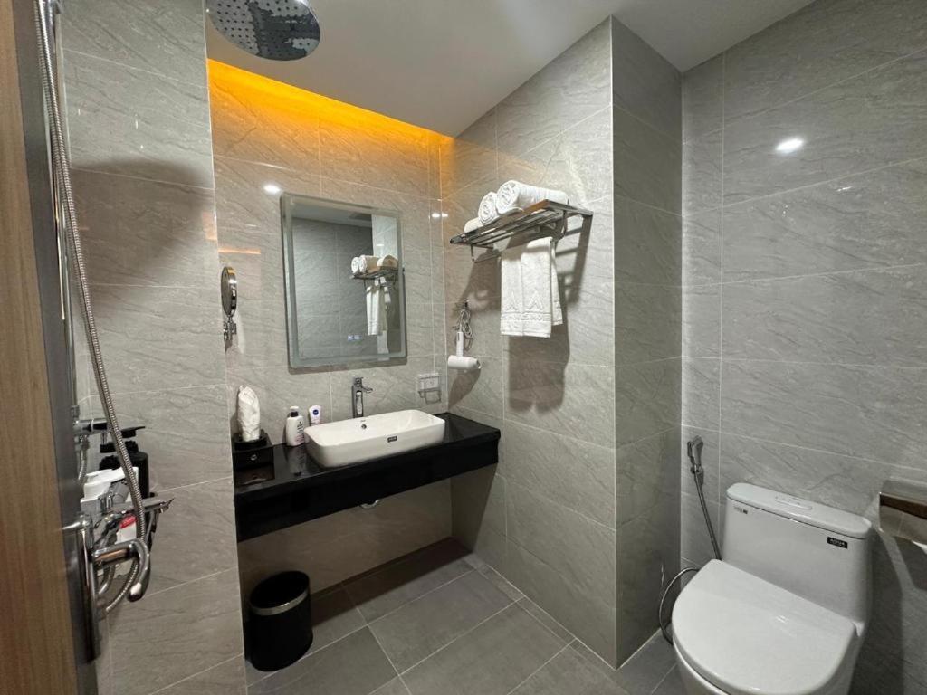 A25 Hotel - 21 Nghia Tan Ανόι Εξωτερικό φωτογραφία
