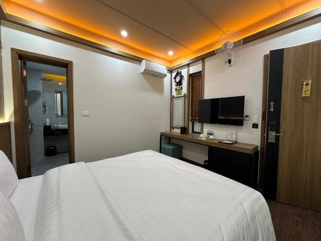 A25 Hotel - 21 Nghia Tan Ανόι Εξωτερικό φωτογραφία
