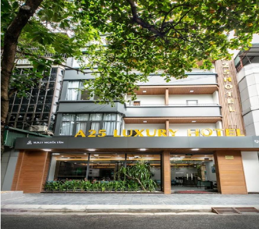 A25 Hotel - 21 Nghia Tan Ανόι Εξωτερικό φωτογραφία